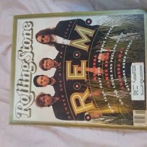 Rolling Stones Magazine- R.E.M.